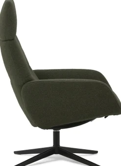 Draaifauteuils|Relaxfauteuils-Montèl Ergo Plus Relaxfauteuil Forest