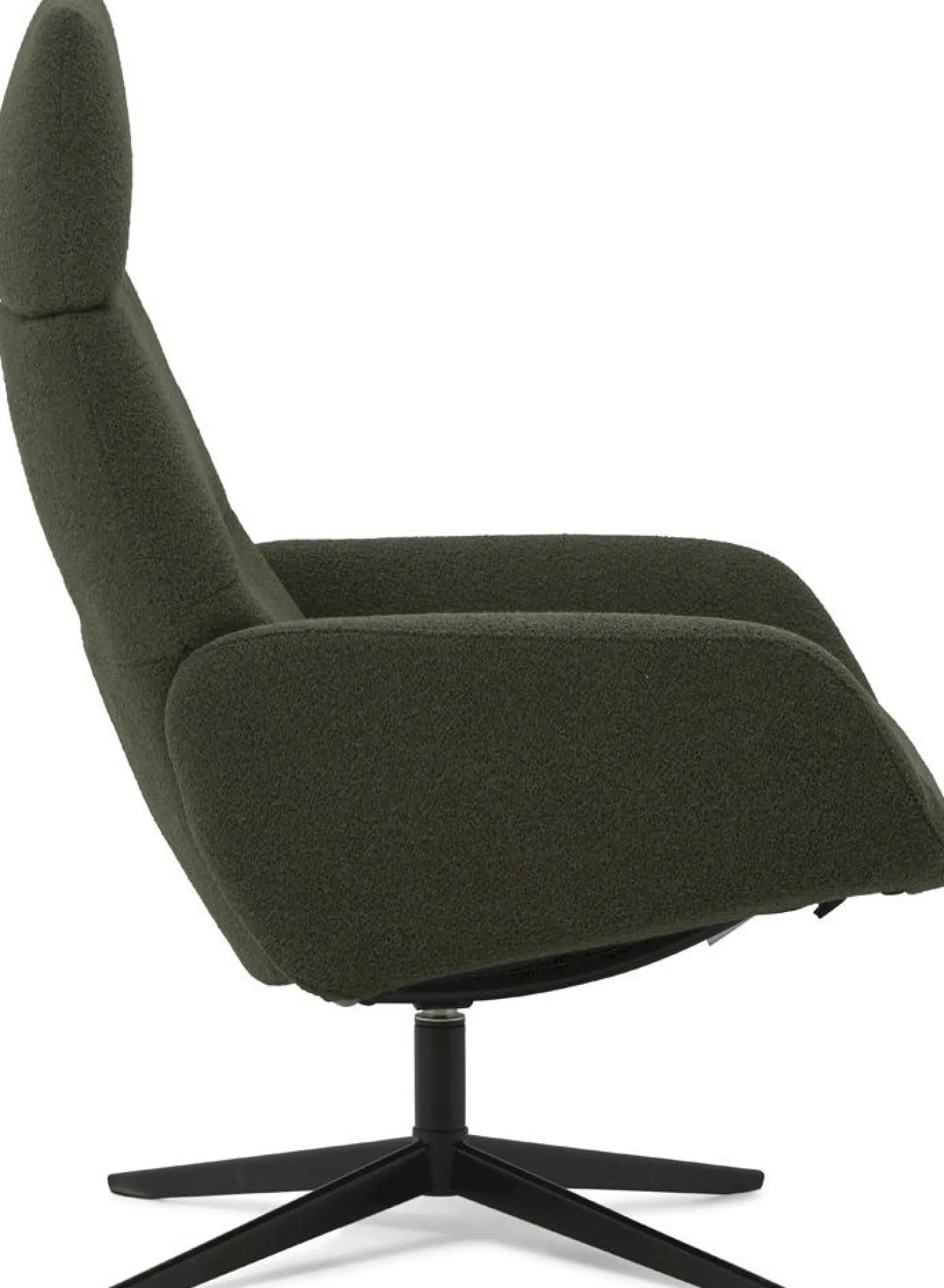 Draaifauteuils|Relaxfauteuils-Montèl Ergo Plus Relaxfauteuil Forest