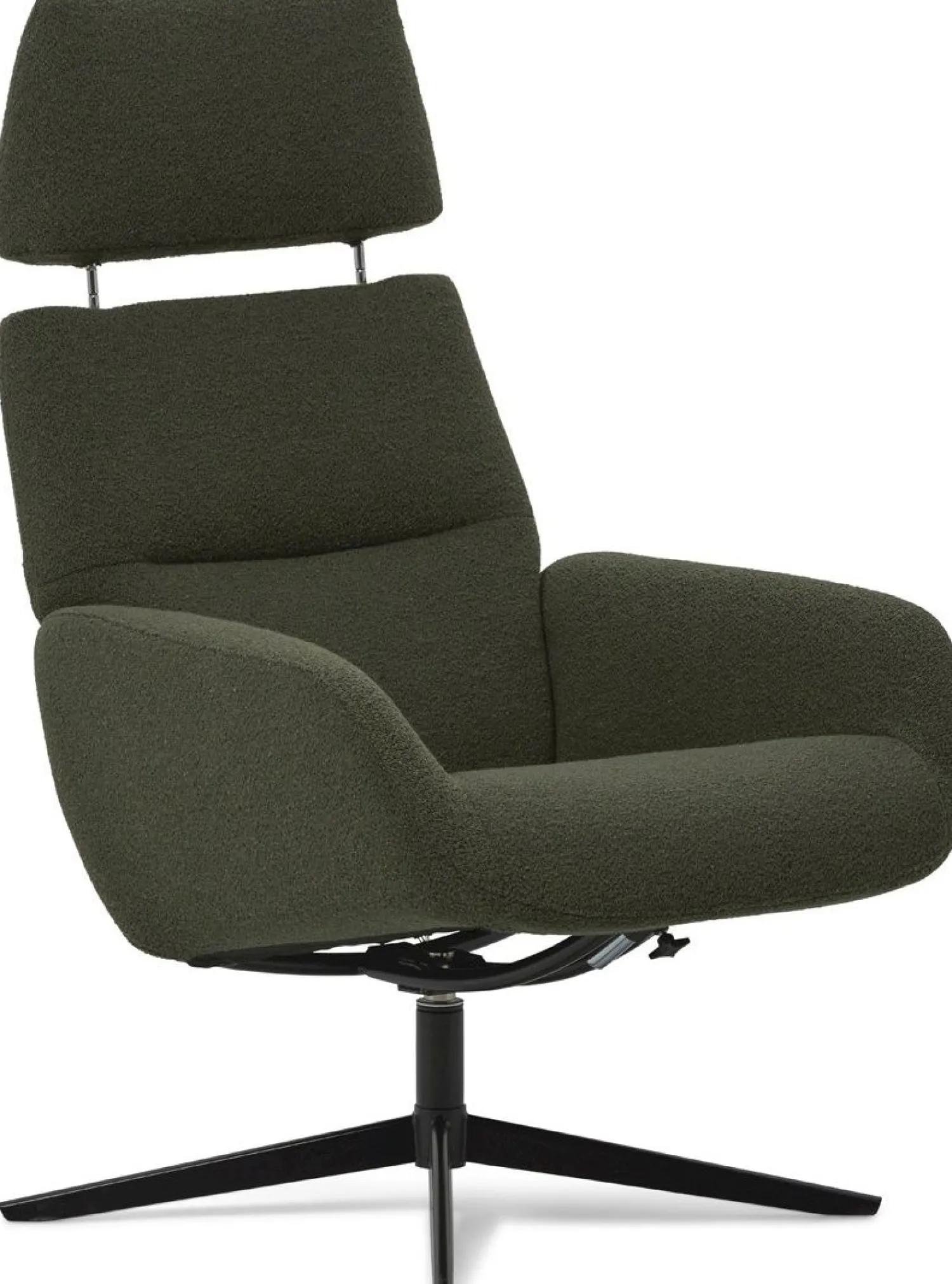 Draaifauteuils|Relaxfauteuils-Montèl Ergo Plus Relaxfauteuil Forest
