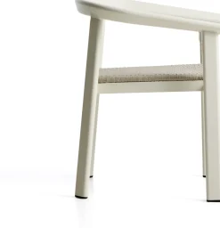 Tuinstoelen-Kave Home Erice Tuinstoel Ecru