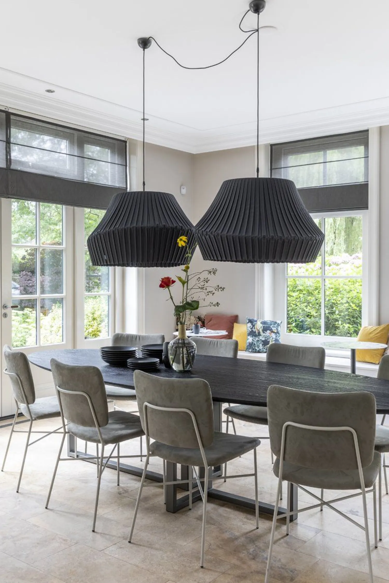 Houten Eettafels|Ovale Eettafels-Bert Plantagie Eris Eettafel Naturel