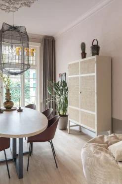 Houten Eettafels|Ovale Eettafels-Bert Plantagie Eris Eettafel Naturel