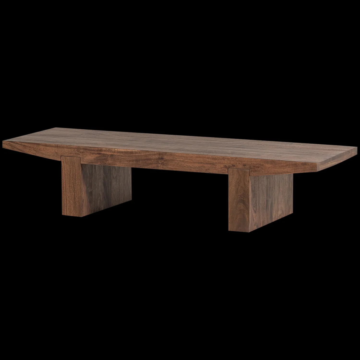 Houten Salontafels-WOOOD Eron Salontafel Bruin