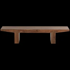 Houten Salontafels-WOOOD Eron Salontafel Bruin