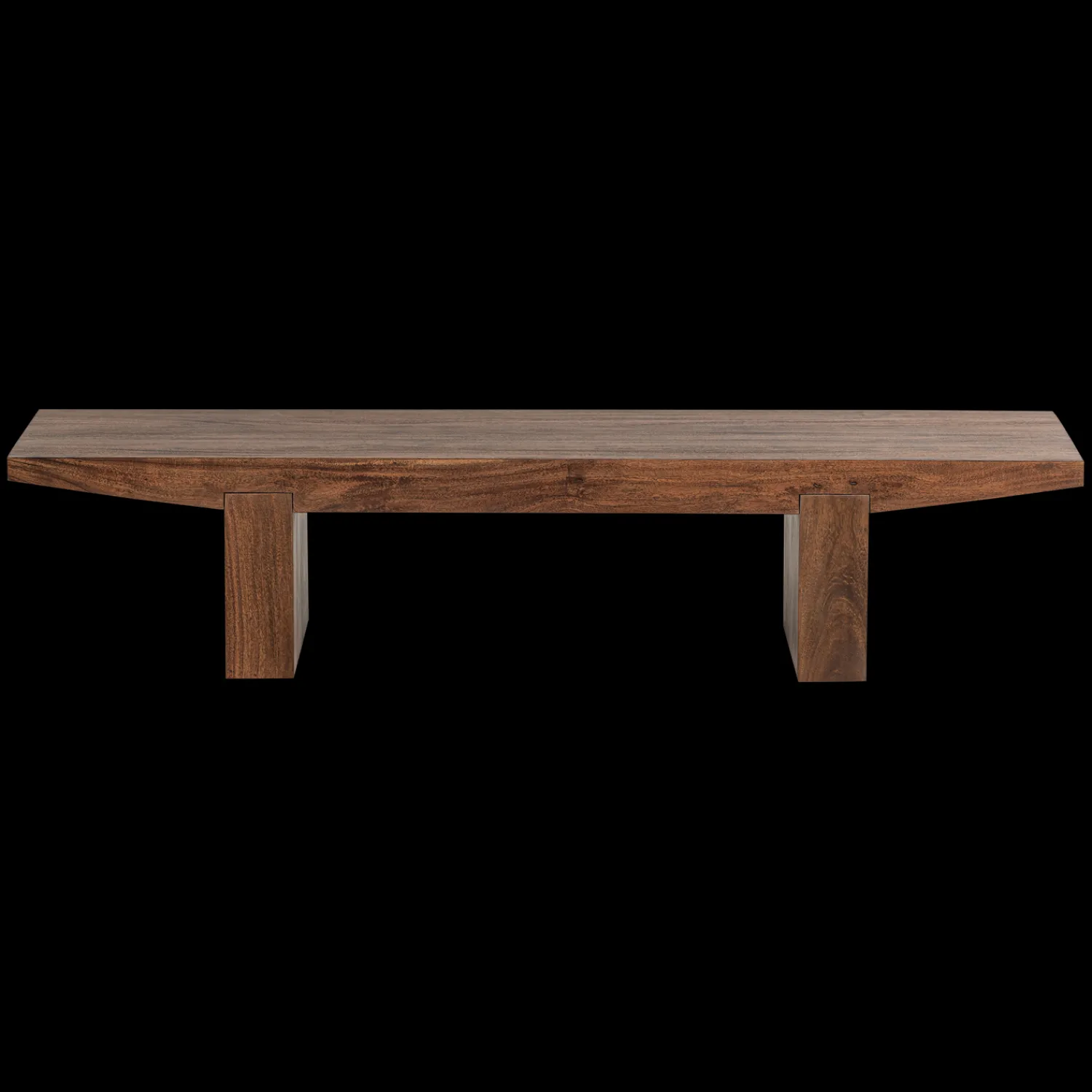 Houten Salontafels-WOOOD Eron Salontafel Bruin