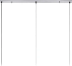 Moderne Hanglampen|Moderne Hanglampen-Lucide Eryn Hanglamp Chroom, Goud