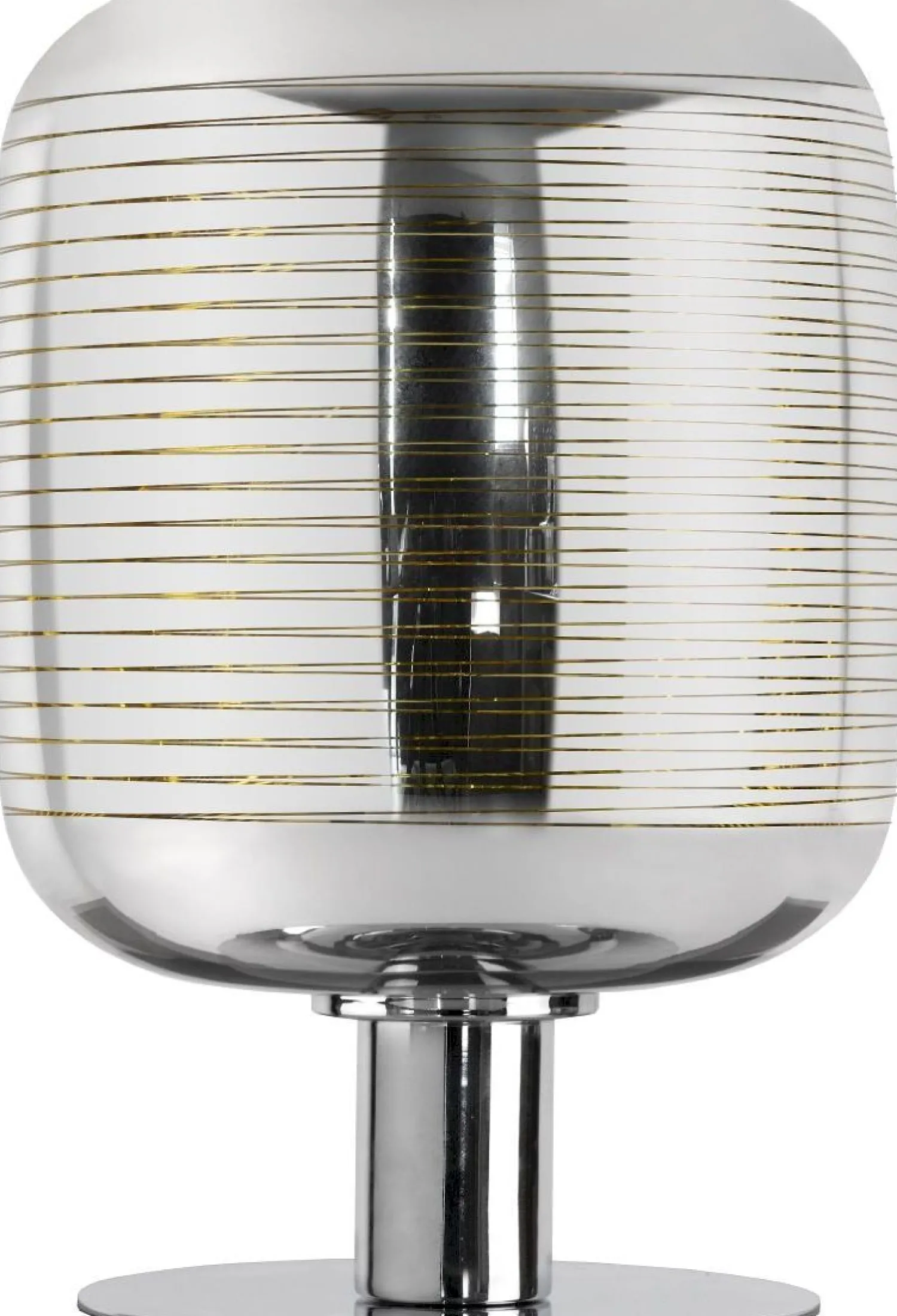 Tafellampen|Tafellampen-Lucide Eryn Tafellamp Chroom, Goud