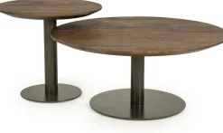 Houten Salontafels-Eleonora Esila Salontafel Bruin