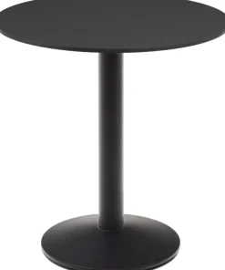 Tuintafels-Kave Home Esilda Outdoor Bistrotafel Zwart