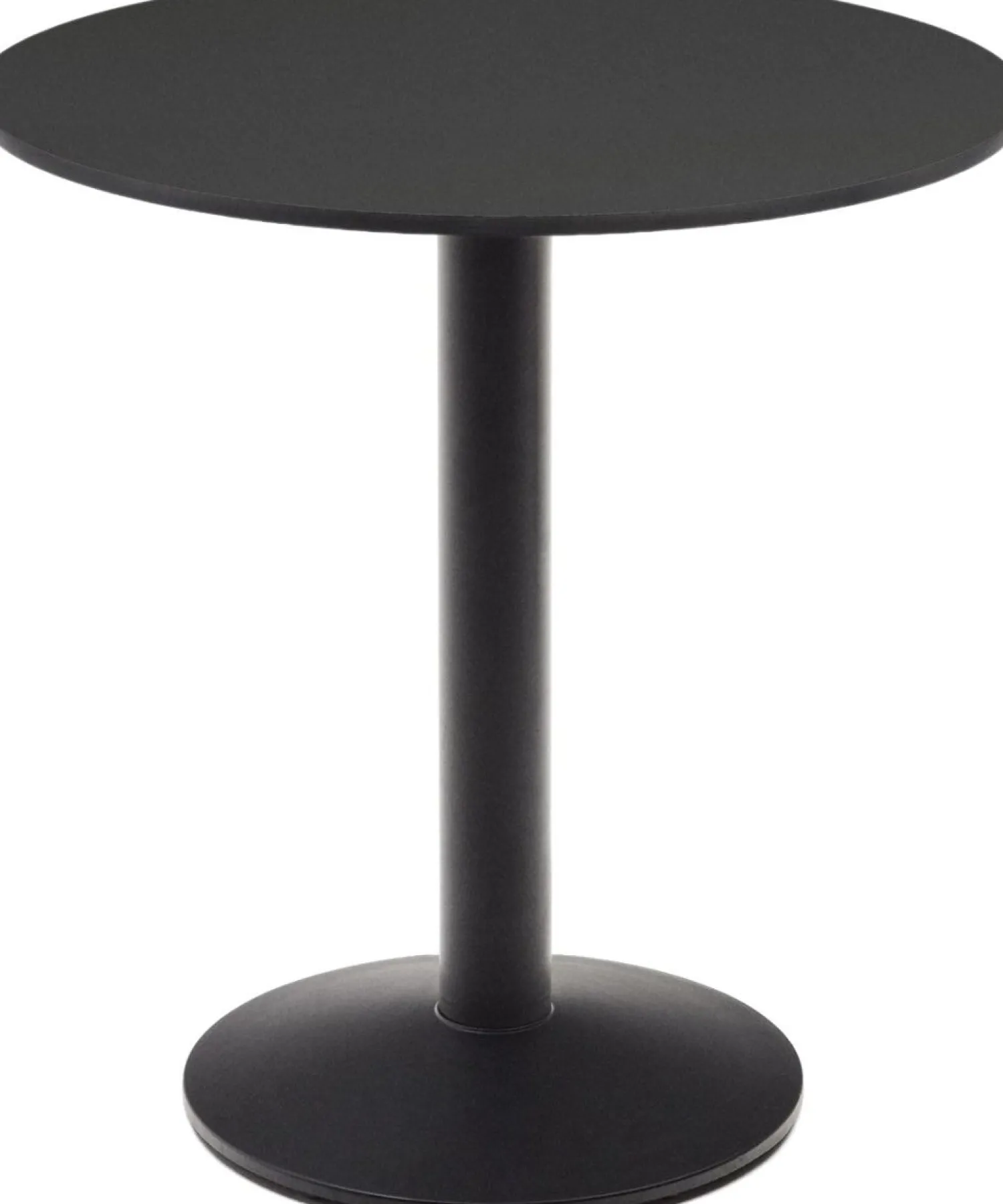 Tuintafels-Kave Home Esilda Outdoor Bistrotafel Zwart