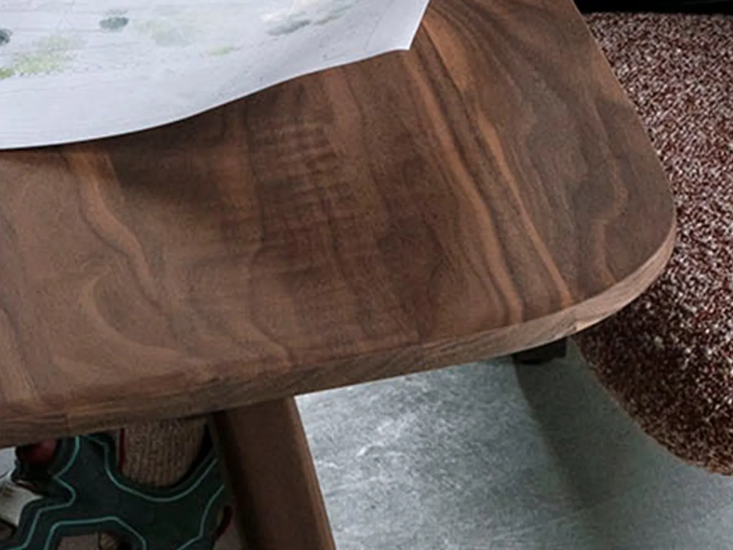 Rechthoekige Eettafels-Arco Essential Eettafel Eiken