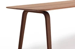 Rechthoekige Eettafels-Arco Essential Eettafel Eiken