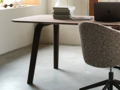 Rechthoekige Eettafels-Arco Essential Eettafel Eiken