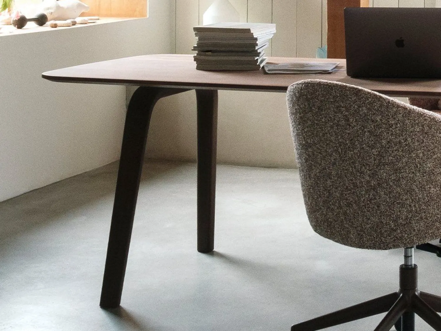 Rechthoekige Eettafels-Arco Essential Eettafel Eiken
