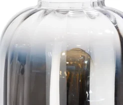 Moderne Tafellampen|Tafellampen-COCO maison Essex Tafellamp Zwart, Antraciet
