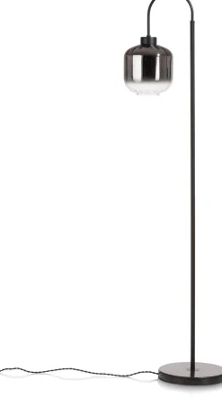 Moderne Vloerlampen|Vloerlampen-COCO maison Essex Vloerlamp Zwart, Antraciet