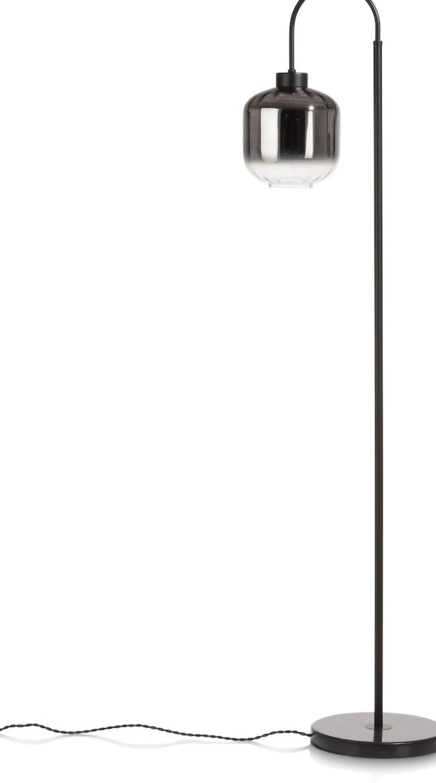Moderne Vloerlampen|Vloerlampen-COCO maison Essex Vloerlamp Zwart, Antraciet
