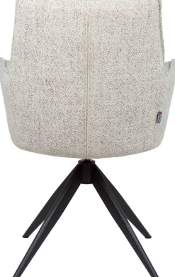 Eetkamerstoelen Met Armleuning-Eijerkamp Collectie Etan Armstoel Bisque