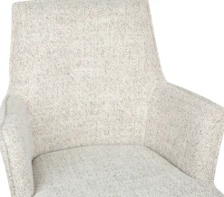 Eetkamerstoelen Met Armleuning-Eijerkamp Collectie Etan Armstoel Bisque