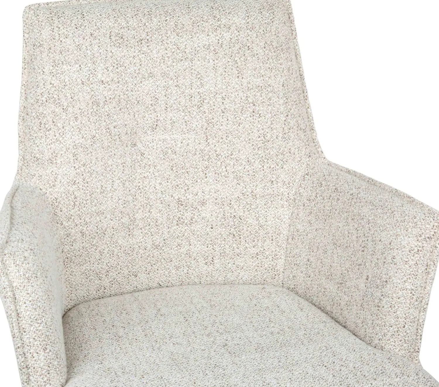 Eetkamerstoelen Met Armleuning-Eijerkamp Collectie Etan Armstoel Bisque
