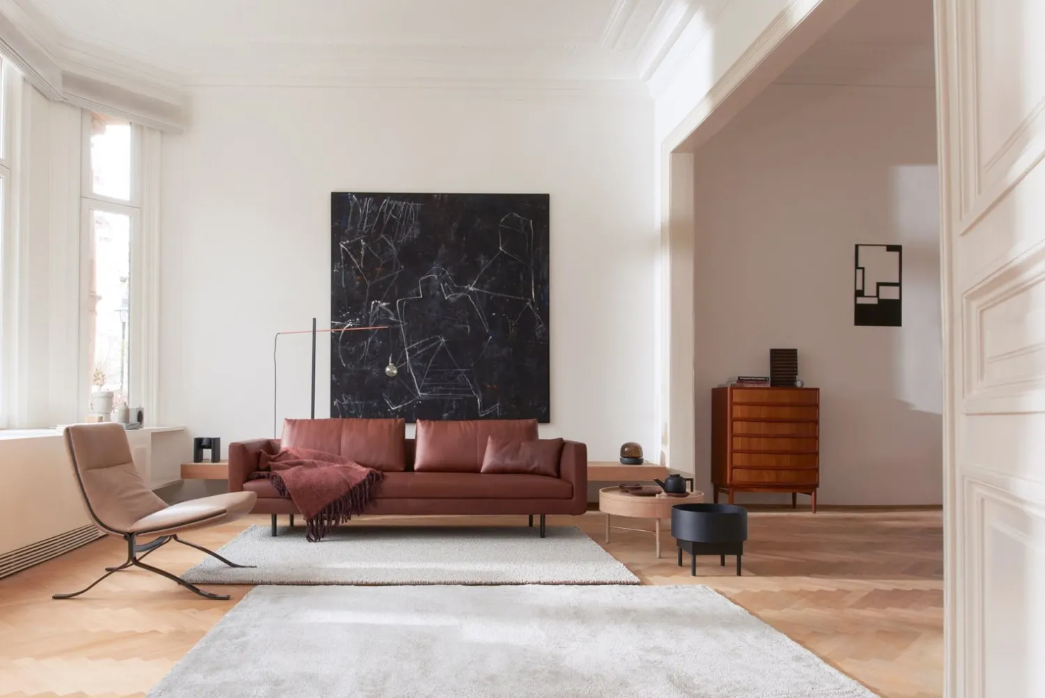 Zitbanken-EYYE Etcetera Bank cognac