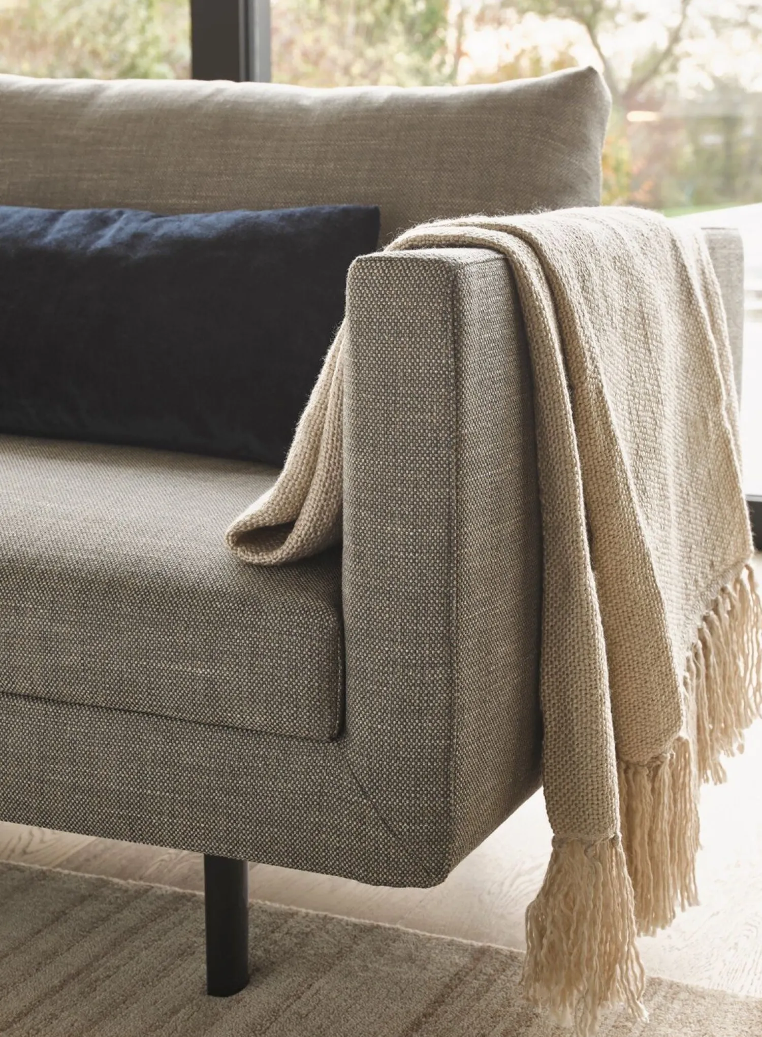 Elementenbanken|Hoekbanken-EYYE Etcetera Hoekbank Grijs