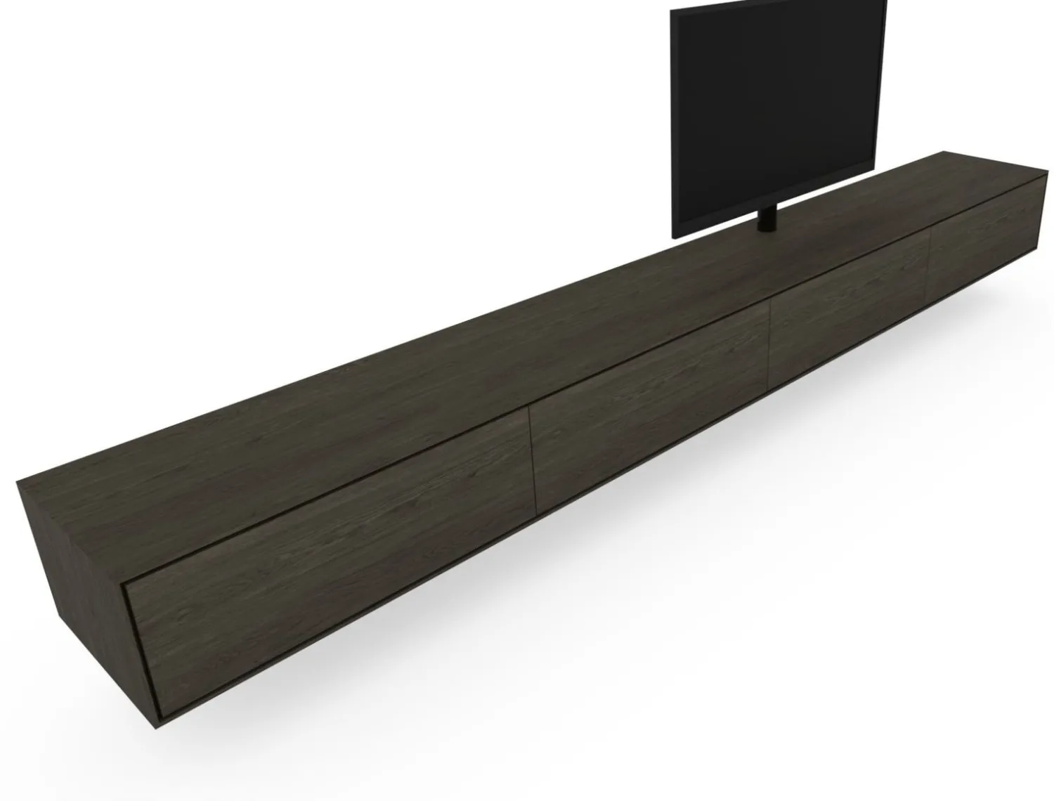 Tv-Meubels-Eijerkamp Collectie Ettic Tv-meubel Buffalo Brown