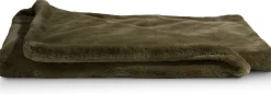 Sierkussens & Plaids-COCO maison Evie Plaid Olijf