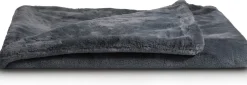 Sierkussens & Plaids-COCO maison Evie Plaid Antraciet