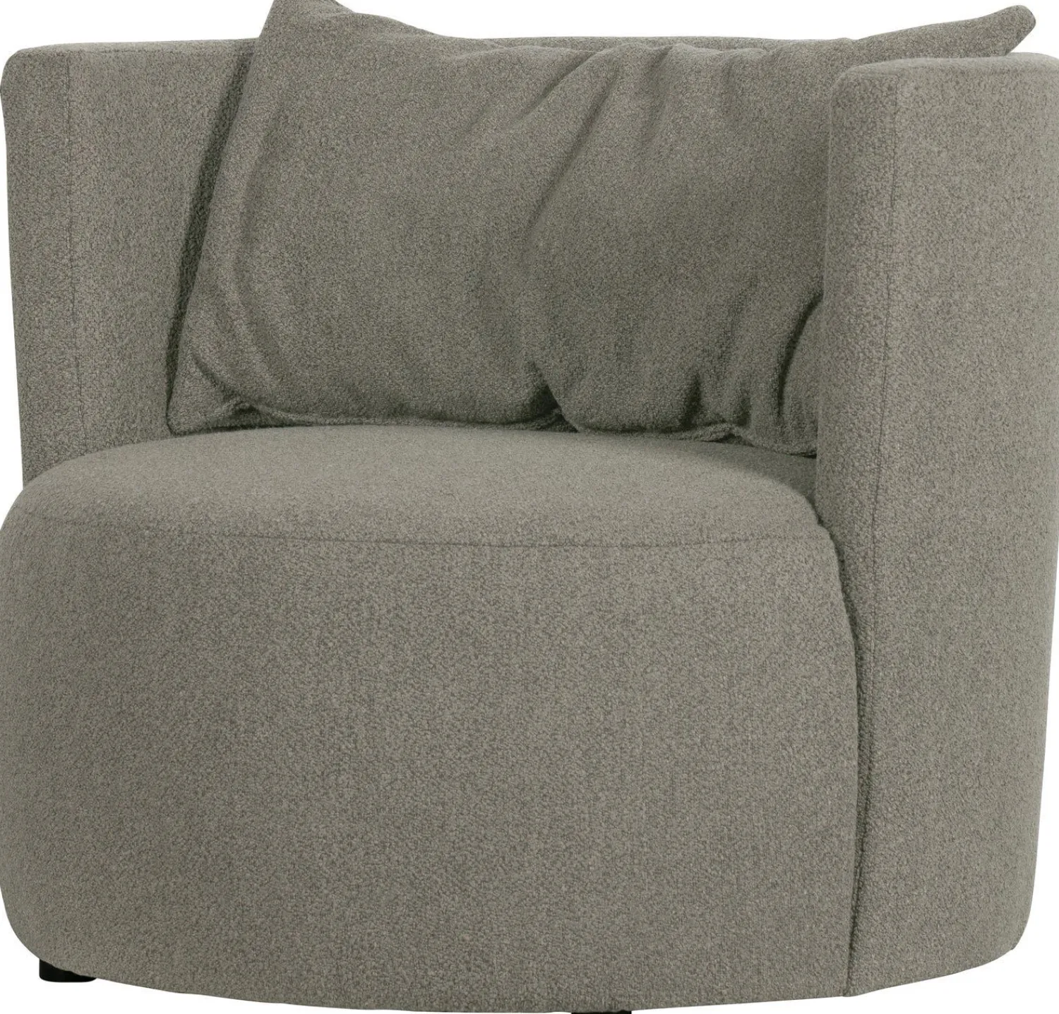 Ronde Fauteuils-vtwonen Explore Fauteuil Grey