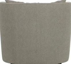 Ronde Fauteuils-vtwonen Explore Fauteuil Grey