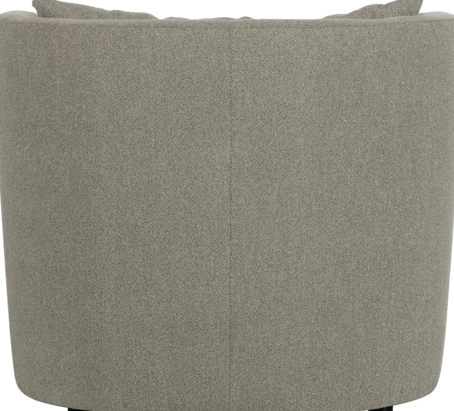 Ronde Fauteuils-vtwonen Explore Fauteuil Grey