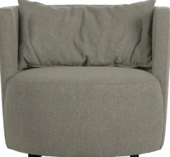 Ronde Fauteuils-vtwonen Explore Fauteuil Grey