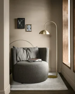 Ronde Fauteuils-vtwonen Explore Fauteuil Grey