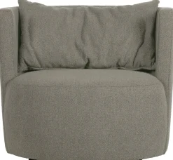 Ronde Fauteuils-vtwonen Explore Fauteuil Grey