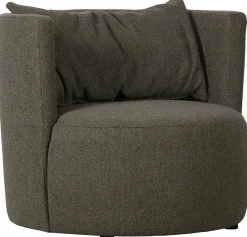 Ronde Fauteuils-vtwonen Explore Fauteuil Brown
