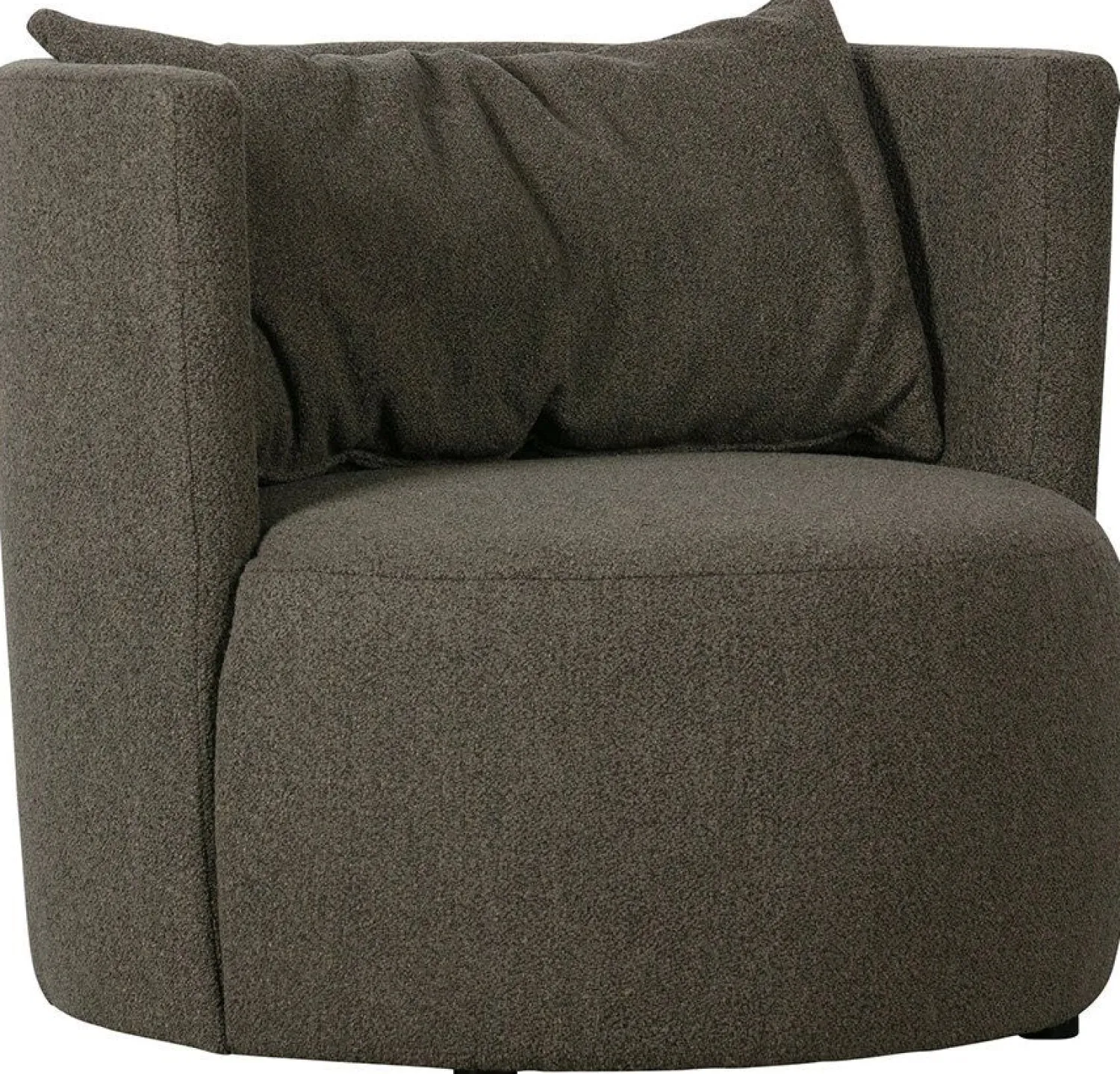 Ronde Fauteuils-vtwonen Explore Fauteuil Brown