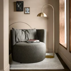Ronde Fauteuils-vtwonen Explore Fauteuil Brown