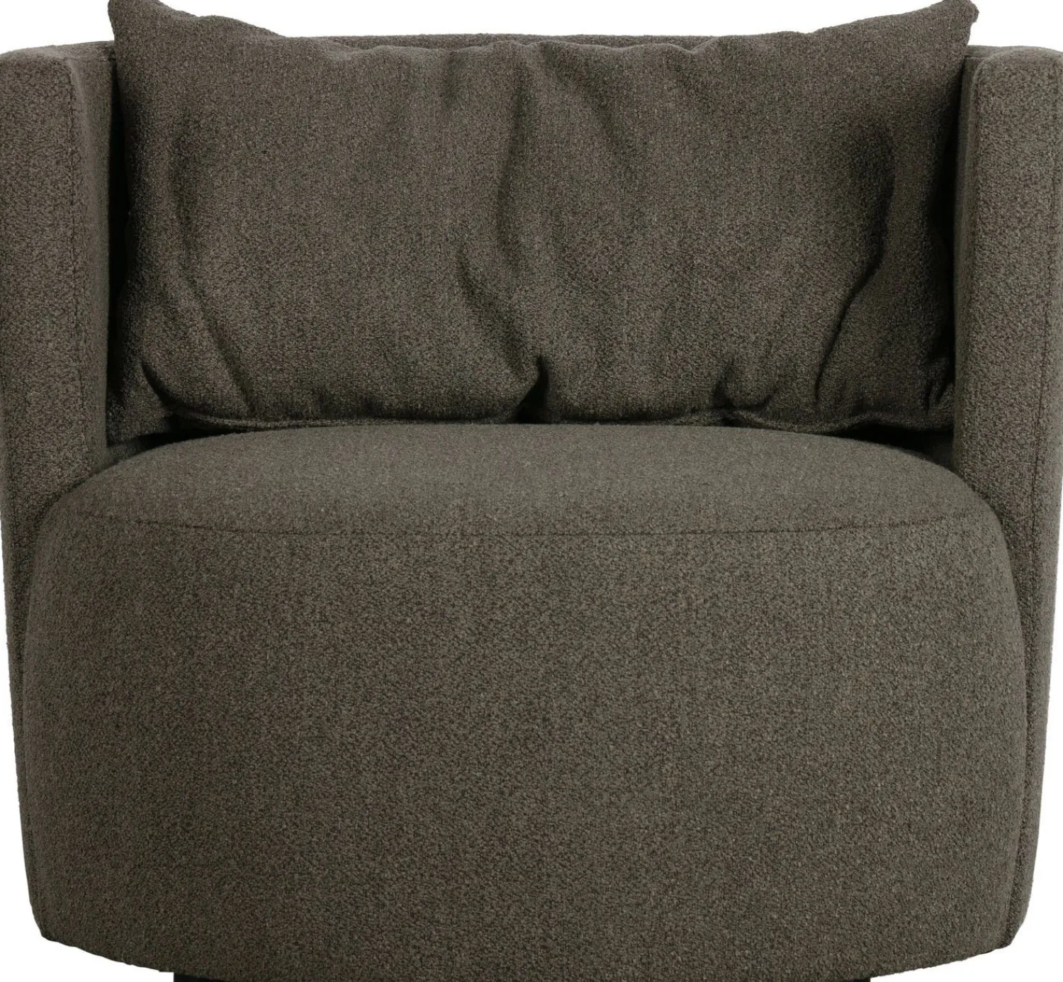 Ronde Fauteuils-vtwonen Explore Fauteuil Brown