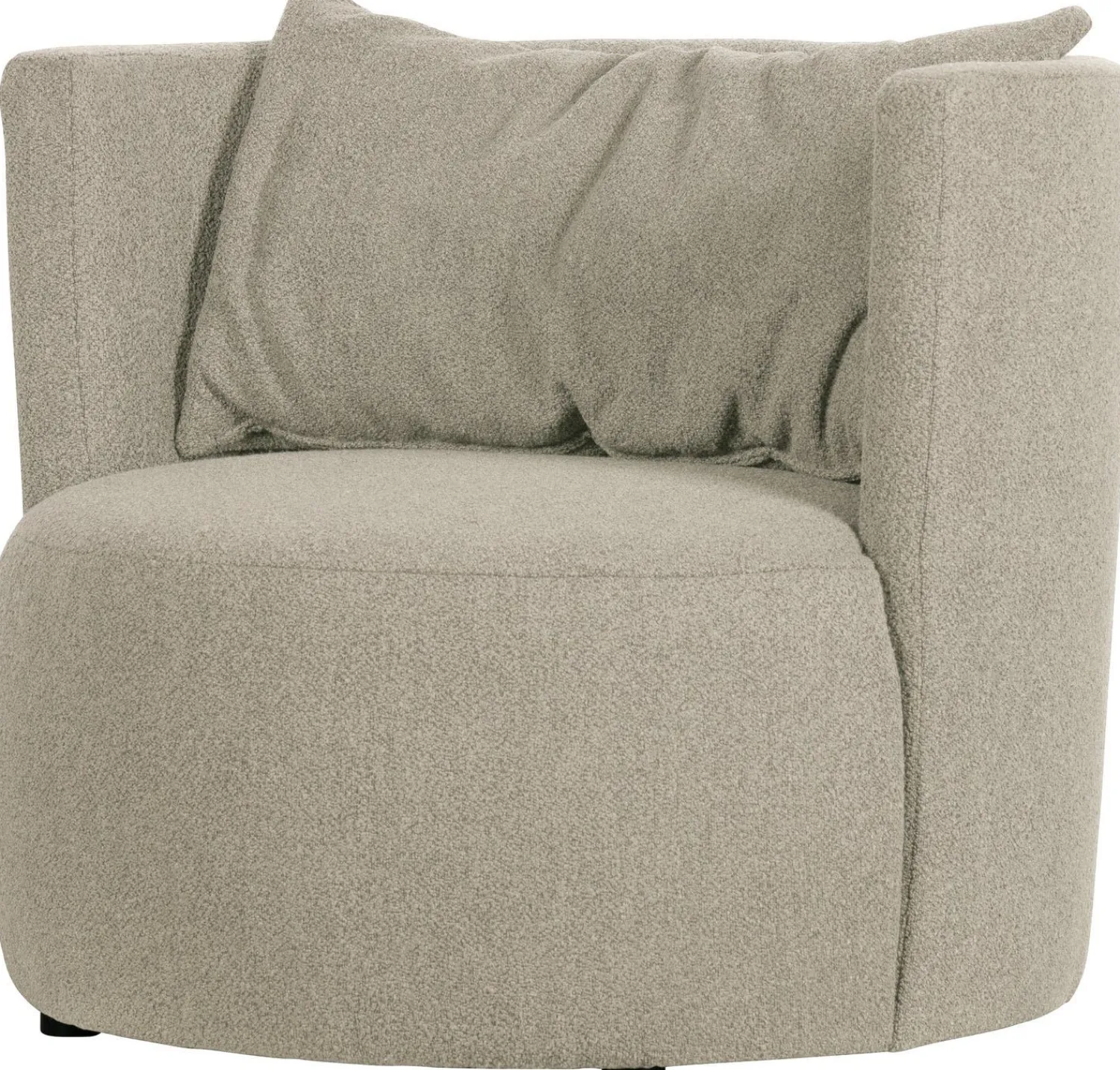 Ronde Fauteuils-vtwonen Explore Fauteuil Natural