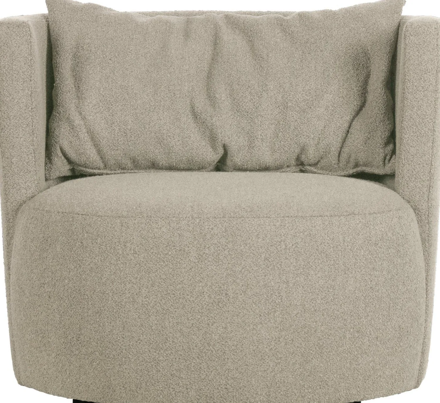 Ronde Fauteuils-vtwonen Explore Fauteuil Natural