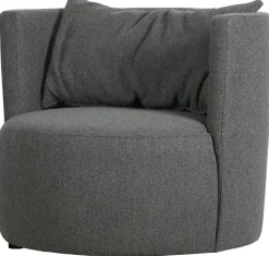 Ronde Fauteuils-vtwonen Explore Fauteuil Steel