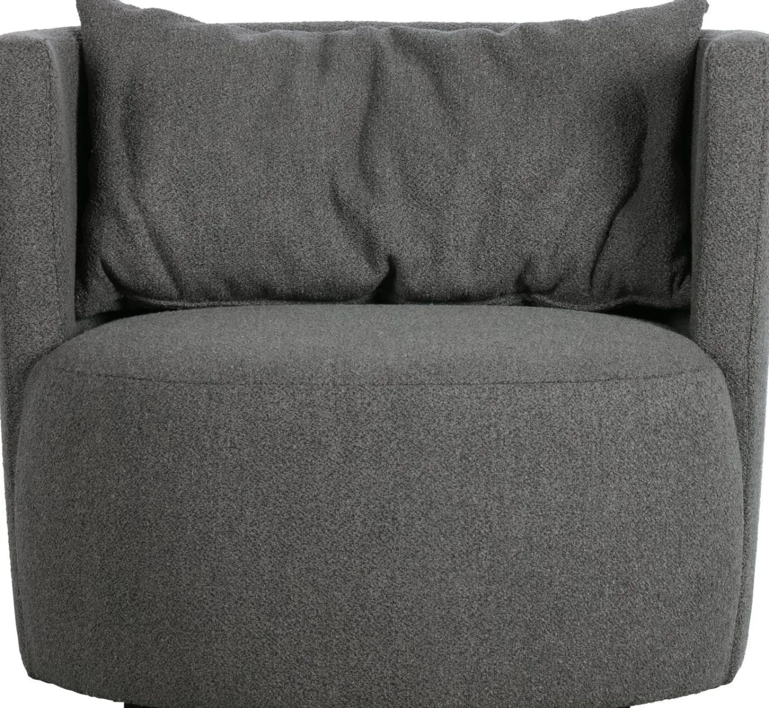 Ronde Fauteuils-vtwonen Explore Fauteuil Steel