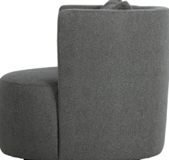 Ronde Fauteuils-vtwonen Explore Fauteuil Steel