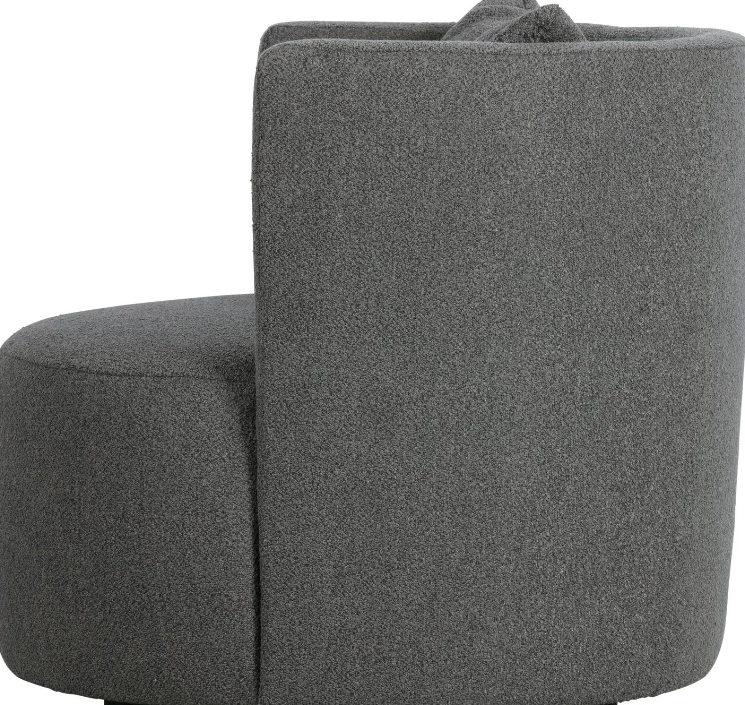 Ronde Fauteuils-vtwonen Explore Fauteuil Steel