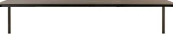 Rechthoekige Eettafels-Arco Extend Eettafel Oak Smoke