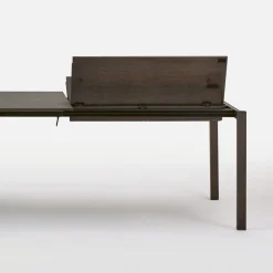 Rechthoekige Eettafels-Arco Extend Eettafel Oak Smoke