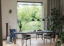 Rechthoekige Eettafels-Arco Extend Eettafel Oak Smoke