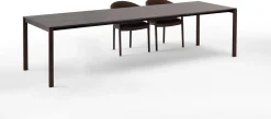 Rechthoekige Eettafels-Arco Extend Eettafel Oak Smoke