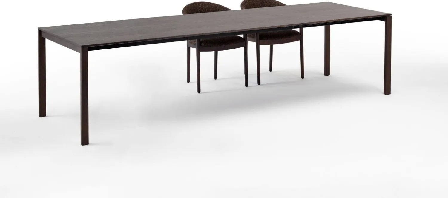 Rechthoekige Eettafels-Arco Extend Eettafel Oak Smoke